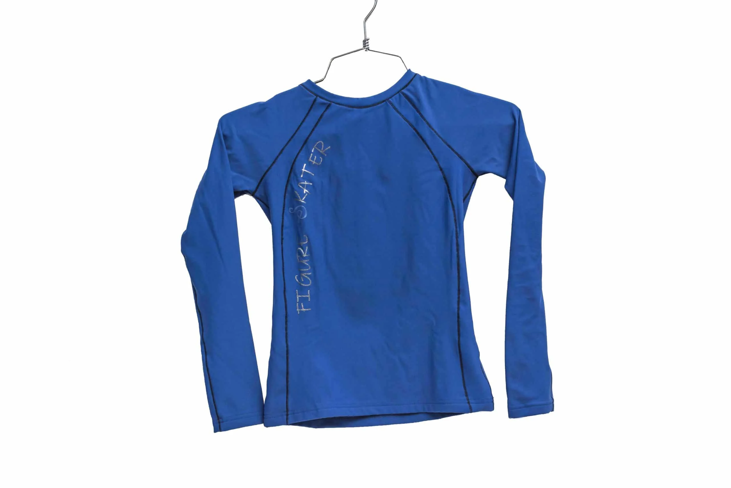 Термомайка с длинным рукавом SAGESTER, синяя