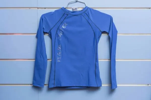 Термомайка с длинным рукавом SAGESTER, синяя