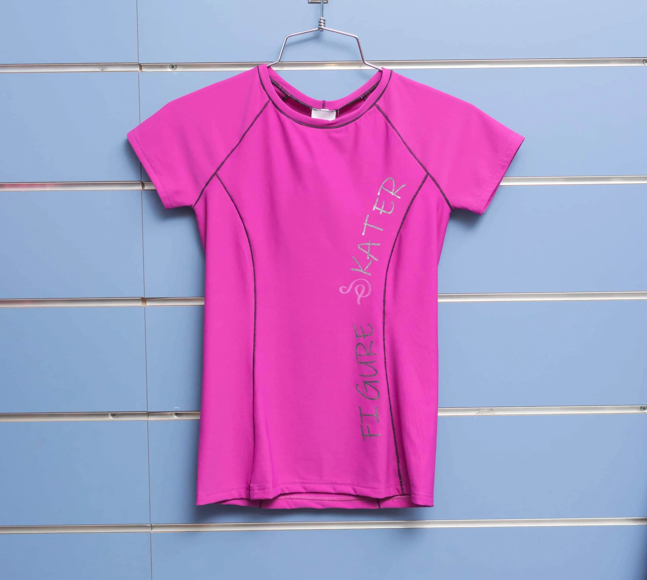 Термофутболка SAGESTER, розовая