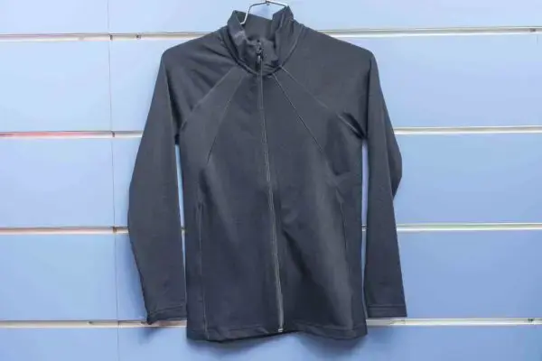 Куртка из микрофибры с термопрокладкой SAGESTER, черная