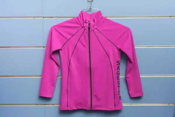 Термокуртка из микрофибры SAGESTER, розовая