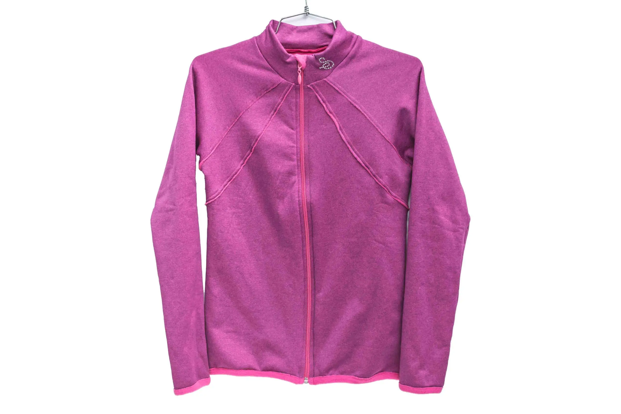 ג'קט תרמי ורוד של חברת SAGESTER