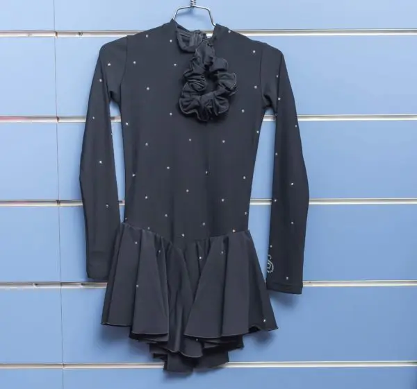 Термоплатье SAGESTER, черное