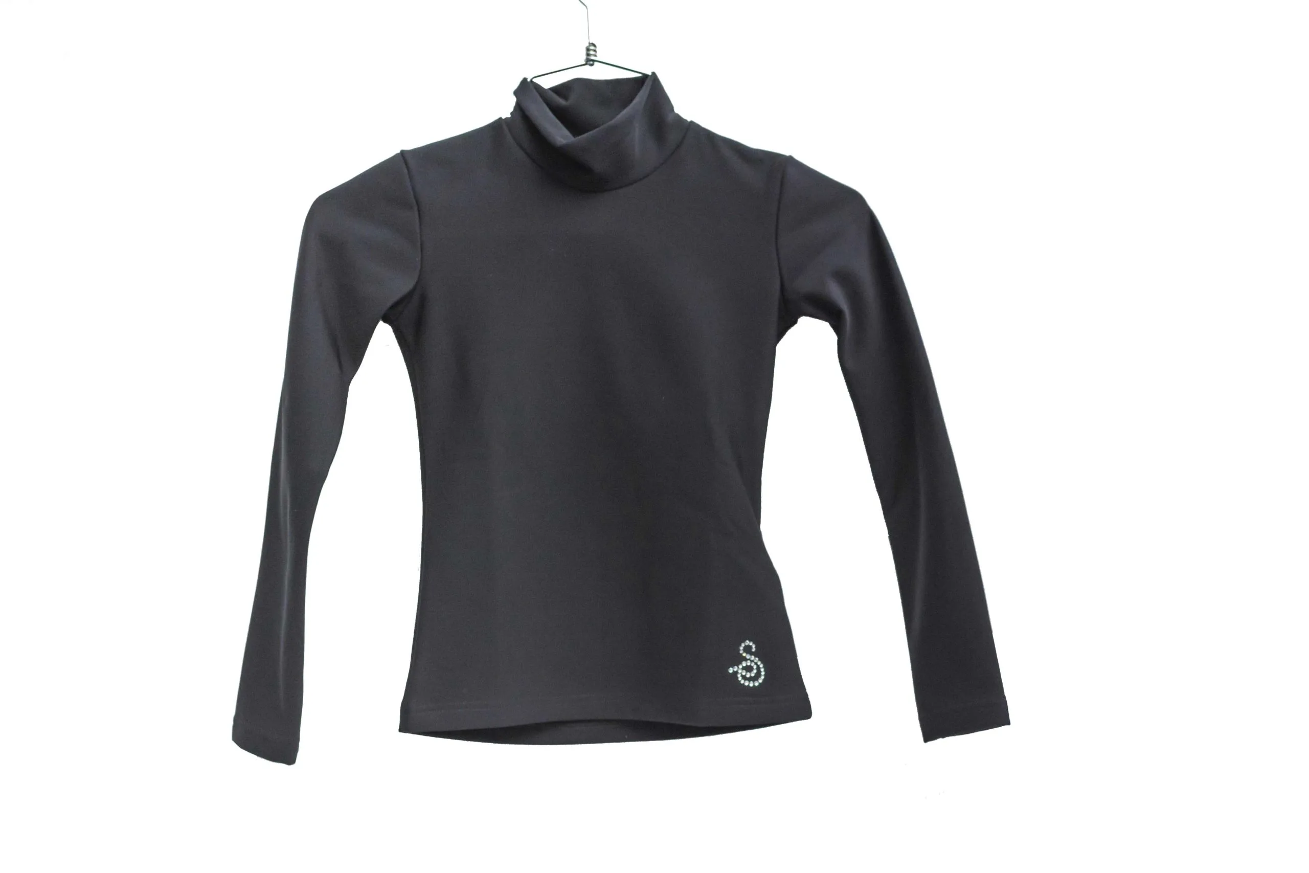 Майка с длинным рукавом термо SAGESTER, черная