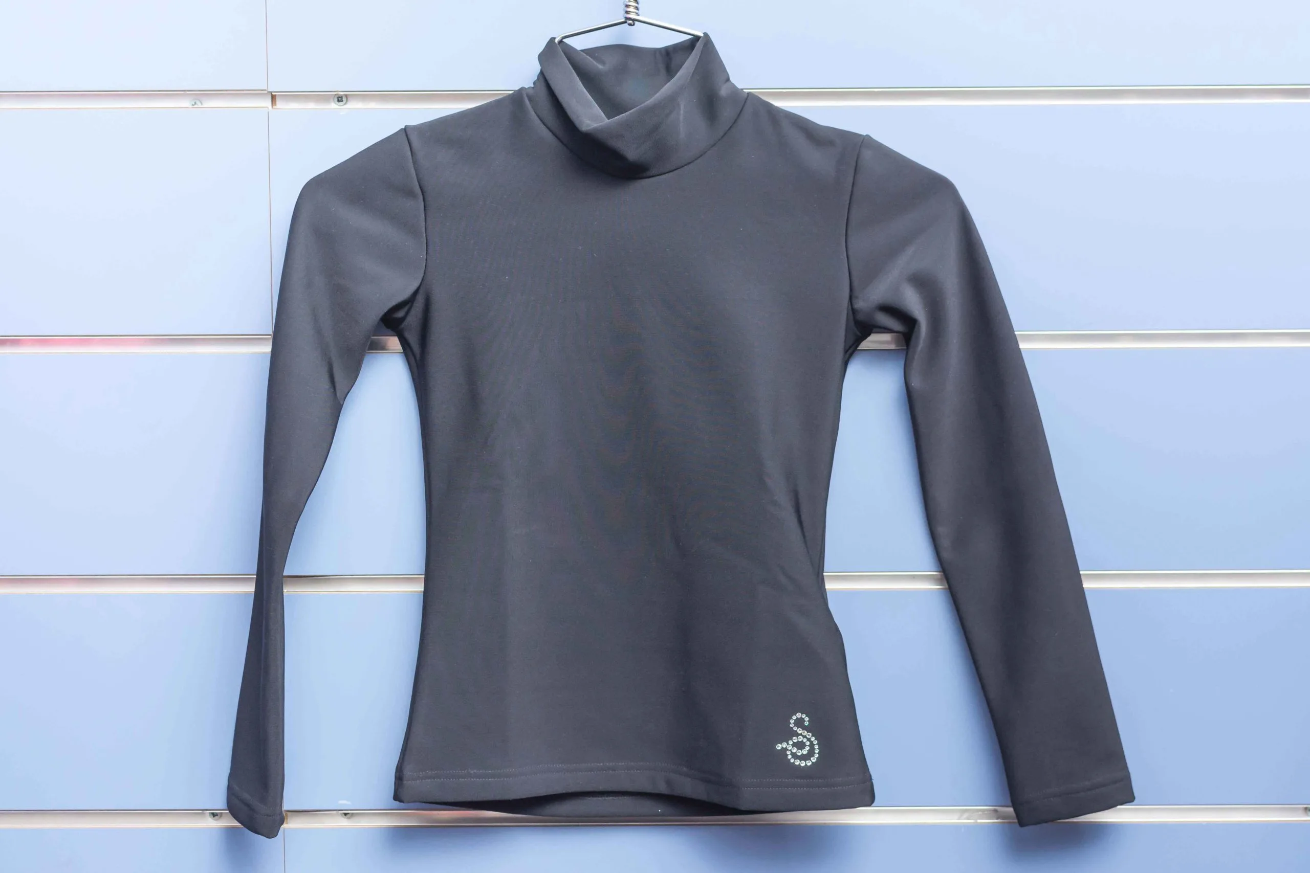 Майка с длинным рукавом термо SAGESTER, черная