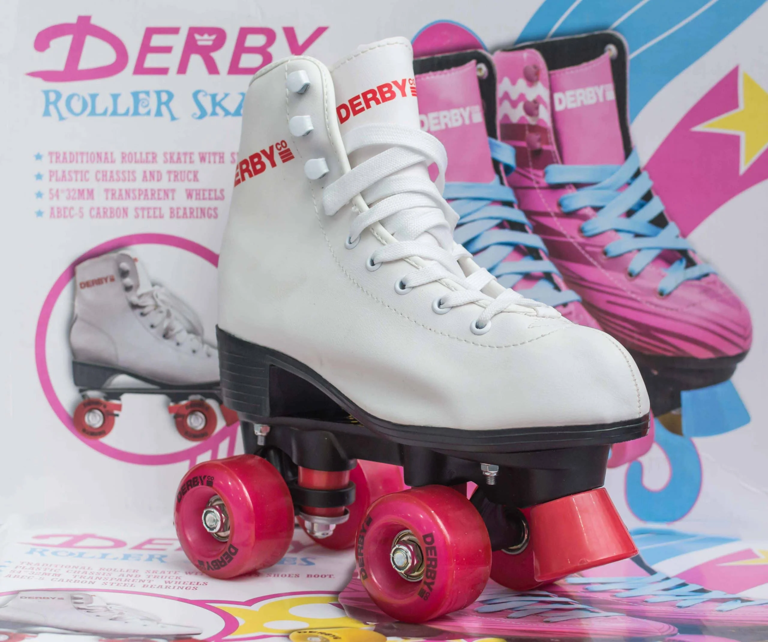 גלגליות להחלקה בסיסית, חברת DERBY