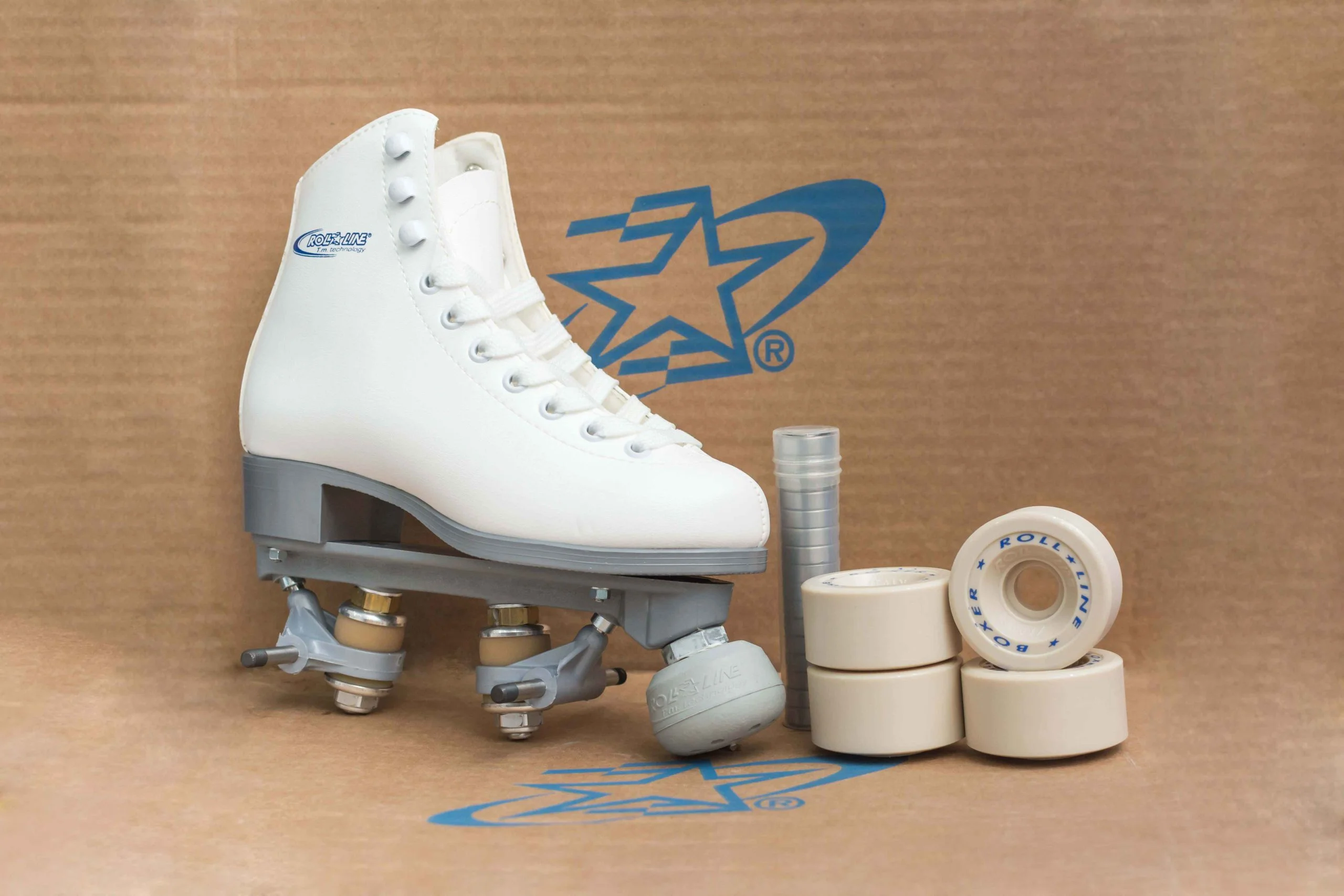 גלגליות חצי מקצועיות של חברת ROLL LINE, להרכבה